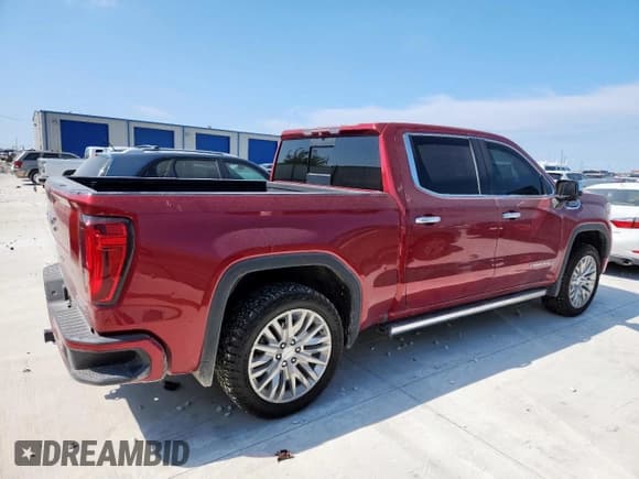✅ 2019 GMC Sierra 1500 Denali • VIN: 1GTU9FEL5KZ205308 • Лот: 69154775. Опубликован ранее на Copart с пробегом 78 652 миль. Бесплатный доступ к архиву аукционных продаж из США и подробный отчёт об истории автомобиля на DreamBid. Изображение 3.