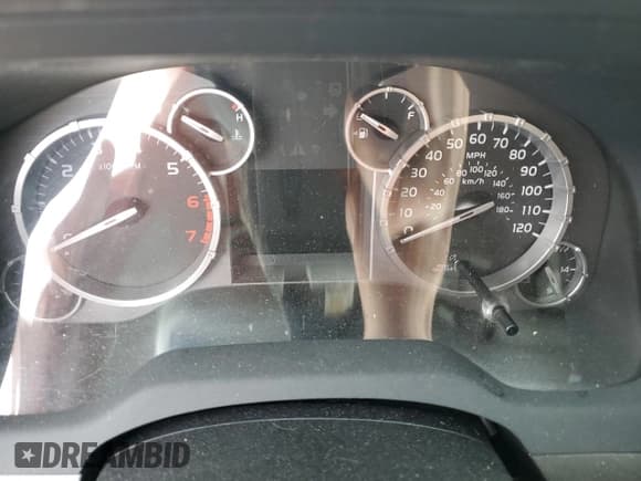 ✅ 2014 Toyota Tundra SR5 • VIN: 5TFDM5F12EX056717 • Lot: 51378205. Listed on Copart with Not provided. Free auction sales archive from the USA and detailed vehicle history report at DreamBid. Image 9.