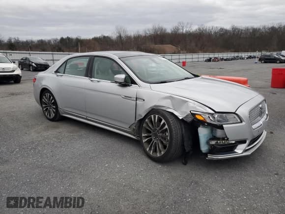 ✅ 2017 Lincoln Continental Select • VIN: 1LN6L9SP6H5627781 • Lot: 86077124. Wystawiony na Copart z przebiegiem 38 426 mil. Bezpłatny archiwum sprzedaży aukcyjnych z USA i szczegółowy raport historii pojazdu na DreamBid. Zdjęcie 4.