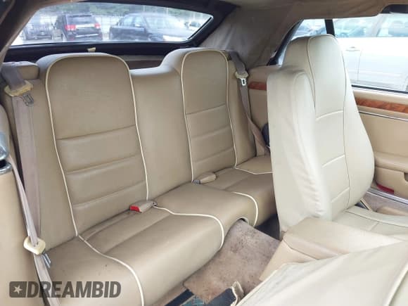 ✅ 1996 Jaguar XJS • VIN: SAJNX2743TC225295 • Лот: 42924967. Опубликован ранее на IAAI с пробегом 120 423 миль. Бесплатный доступ к архиву аукционных продаж из США и подробный отчёт об истории автомобиля на DreamBid. Изображение 8.