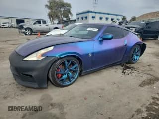 ✅ 2013 Nissan 370Z • VIN: JN1AZ4EH1DM382086 • Lot: 91073665. Listed on Copart with 133,682 mi. Free auction sales archive from the USA and detailed vehicle history report at DreamBid. Image 1.