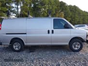 ✅ 2022 Chevrolet Express Cargo • VIN: 1GCWGAF77N1203159 • Lot: 43315419. Listed on IAAI with 90,022 mi. Free auction sales archive from the USA and detailed vehicle history report at DreamBid. Image 13.