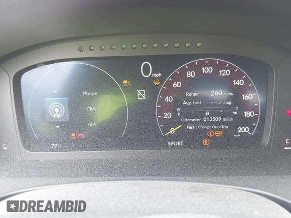 ✅ 2024 Honda Civic Type R • VIN: JHMFL5G46RX003169 • Lot: 43000478. Listed on IAAI with 13,509 mi. Free auction sales archive from the USA and detailed vehicle history report at DreamBid. Image 7.