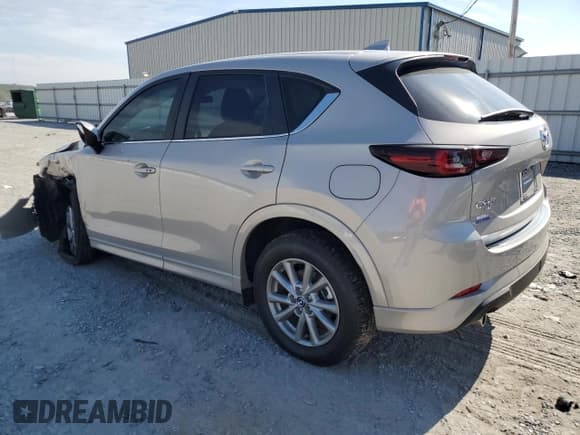 ✅ 2025 Mazda CX-5 S Select • VIN: JM3KFBBLXS0633089 • Lot: 81013675. Wystawiony na Copart z przebiegiem 2 858 mil. Bezpłatny archiwum sprzedaży aukcyjnych z USA i szczegółowy raport historii pojazdu na DreamBid. Zdjęcie 2.