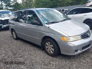 ✅ 2003 Honda Odyssey EX-L • VIN: 5FNRL18783B032416 • Лот: 42731622. Опубликован ранее на IAAI с пробегом 206 345 миль. Бесплатный доступ к архиву аукционных продаж из США и подробный отчёт об истории автомобиля на DreamBid. Изображение 1.