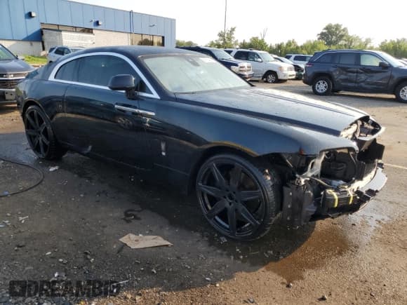 ✅ 2018 Rolls-Royce Wraith • VIN: SCA665C50JUX86994 • Lot: 66816265. Wystawiony na Copart z przebiegiem Nie podano. Bezpłatny archiwum sprzedaży aukcyjnych z USA i szczegółowy raport historii pojazdu na DreamBid. Zdjęcie 4.