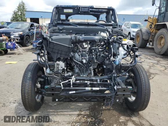 ✅ 2024 Jeep Wrangler Sahara • VIN: 1C4PJXEG7RW355395 • Lot: 68502755. Listed on Copart with Not provided. Free auction sales archive from the USA and detailed vehicle history report at DreamBid. Image 5.