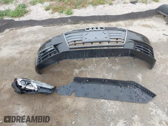 ✅ 2017 Audi A4 Premium • VIN: WAUANAF42HN025595 • Lot: 43120663. Listed on IAAI with 66,149 mi. Free auction sales archive from the USA and detailed vehicle history report at DreamBid. Image 12.