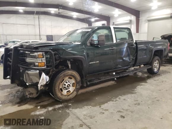 ✅ 2016 Chevrolet Silverado 2500HD Work Truck • VIN: 1GC1CUE83GF178221 • Lot: 44439855. Wystawiony na Copart z przebiegiem 123 279 mil. Bezpłatny archiwum sprzedaży aukcyjnych z USA i szczegółowy raport historii pojazdu na DreamBid. Zdjęcie 1.