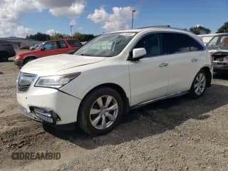 ✅ 2016 Acura MDX Advance • VIN: 5FRYD4H9XGB044597 • Лот: 85148655. Опубликован ранее на Copart с пробегом 68 651 миль. Бесплатный доступ к архиву аукционных продаж из США и подробный отчёт об истории автомобиля на DreamBid. Изображение 1.