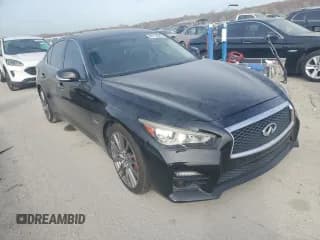 ✅ 2017 Infiniti Q50 Red Sport 400 • VIN: JN1FV7AP5HM850424 • Лот: 92116945. Опубликован ранее на Copart с пробегом 89 186 миль. Бесплатный доступ к архиву аукционных продаж из США и подробный отчёт об истории автомобиля на DreamBid. Изображение 4.