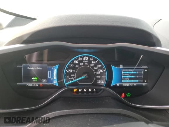 ✅ 2017 Ford C-Max Titanium • VIN: 1FADP5FU8HL106877 • Лот: 71734905. Опубликован ранее на Copart с пробегом 73 633 миль. Бесплатный доступ к архиву аукционных продаж из США и подробный отчёт об истории автомобиля на DreamBid. Изображение 9.