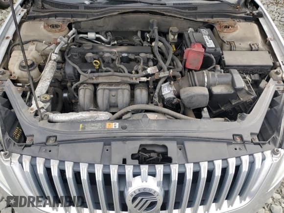 ✅ 2010 Mercury Milan • VIN: 3MEHM0HA3AR665737 • Lot: 85699965. Listed on Copart with Not provided. Free auction sales archive from the USA and detailed vehicle history report at DreamBid. Image 11.