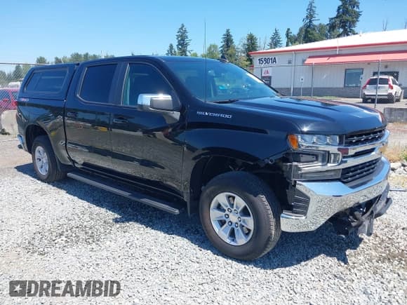 ✅ 2019 Chevrolet Silverado 1500 LT • VIN: 1GCPYDEK2KZ333243 • Lot: 42742762. Wystawiony na IAAI z przebiegiem 88 172 mil. Bezpłatny archiwum sprzedaży aukcyjnych z USA i szczegółowy raport historii pojazdu na DreamBid. Zdjęcie 1.