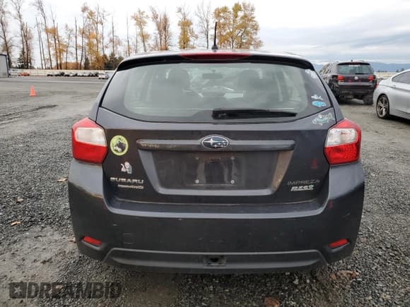 ✅ 2014 Subaru Impreza Premium • VIN: JF1GPAC62E8291826 • Lot: 92515805. Wystawiony na Copart z przebiegiem 98 976 mil. Bezpłatny archiwum sprzedaży aukcyjnych z USA i szczegółowy raport historii pojazdu na DreamBid. Zdjęcie 6.
