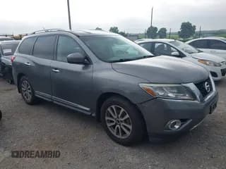 ✅ 2015 Nissan Pathfinder SL • VIN: 5N1AR2MMXFC680933 • Lot: 42790811. Listed on IAAI with 156,584 mi. Free auction sales archive from the USA and detailed vehicle history report at DreamBid. Image 1.