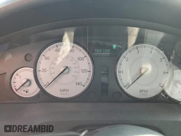 ✅ 2006 Chrysler 300 Touring • VIN: 2C3LA53G96H189949 • Lot: 80407765. Listed on Copart with 160,132 mi. Free auction sales archive from the USA and detailed vehicle history report at DreamBid. Image 9.