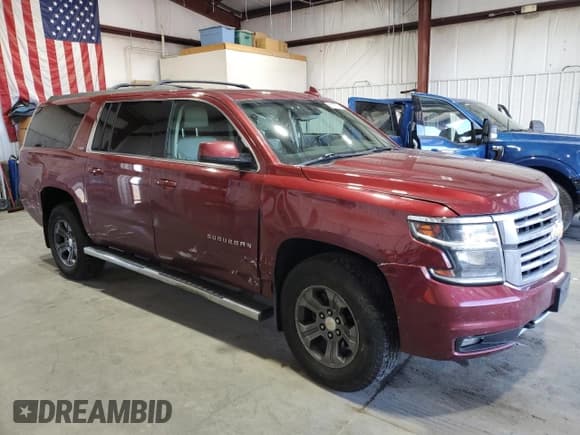 ✅ 2016 Chevrolet Suburban LT • VIN: 1GNSKHKC5GR165113 • Lot: 68627774. Listed on Copart with 138,214 mi. Free auction sales archive from the USA and detailed vehicle history report at DreamBid. Image 4.