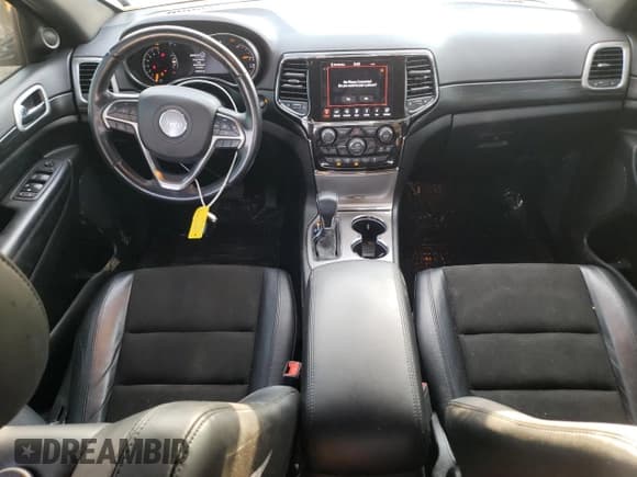 ✅ 2021 Jeep Grand Cherokee Laredo X • VIN: 1C4RJFAG3MC587334 • Lot: 82201595. Listed on Copart with 109,806 mi. Free auction sales archive from the USA and detailed vehicle history report at DreamBid. Image 8.