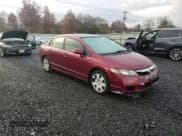 ✅ 2011 Honda Civic LX • VIN: 2HGFA1F5XBH543274 • Lot: 92047255. Listed on Copart with 155,076 mi. Free auction sales archive from the USA and detailed vehicle history report at DreamBid. Image 13.