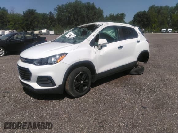 ✅ 2021 Chevrolet Trax LS • VIN: KL7CJKSBXMB302858 • Lot: 42356370. Listed on IAAI with 40,838 mi. Free auction sales archive from the USA and detailed vehicle history report at DreamBid. Image 17.