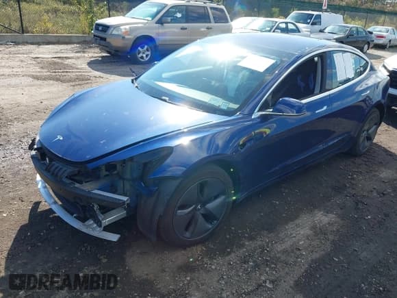 ✅ 2018 Tesla Model 3 Long Range Battery • VIN: 5YJ3E1EA5JF154356 • Lot: 43440558. Wystawiony na IAAI z przebiegiem 75 672 mil. Bezpłatny archiwum sprzedaży aukcyjnych z USA i szczegółowy raport historii pojazdu na DreamBid. Zdjęcie 20.