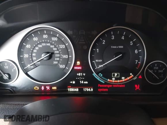 ✅ 2013 BMW 3 Series 328i • VIN: WBA3A5C53DF358062 • Lot: 43794471. Wystawiony na IAAI z przebiegiem 158 048 mil. Bezpłatny archiwum sprzedaży aukcyjnych z USA i szczegółowy raport historii pojazdu na DreamBid. Zdjęcie 7.