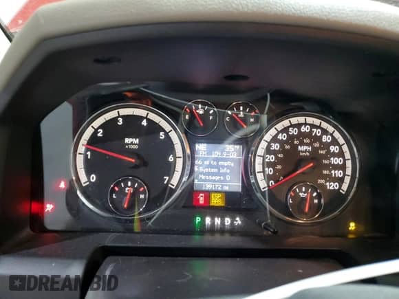 2009 Dodge 1500 SLT with VIN 1D3HV16T89J519629, listed as a Copart auction lot 42861555 with 139,172 mi miles and Salvage title. Bid and sale history available at DreamBid. Image 9.