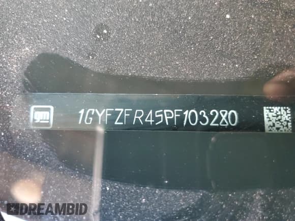 ✅ 2023 Cadillac XT4 AWD Sport • VIN: 1GYFZFR45PF103280 • Lot: 71688255. Listed on Copart with 33,221 mi. Free auction sales archive from the USA and detailed vehicle history report at DreamBid. Image 12.