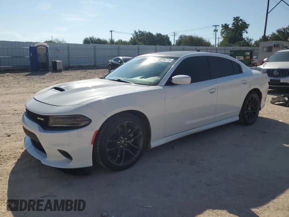 ✅ 2022 Dodge Charger R/T • VIN: 2C3CDXCT0NH157678 • Lot: 80244775. Listed on Copart with 80,305 mi. Free auction sales archive from the USA and detailed vehicle history report at DreamBid. Image 1.