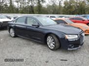 ✅ 2018 Audi A8 • VIN: WAU44AFDXJN000255 • Lot: 45706405. Listed on Copart with 60,065 mi. Free auction sales archive from the USA and detailed vehicle history report at DreamBid. Image 4.