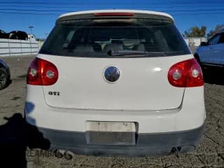 ✅ 2008 Volkswagen Golf GTI • VIN: WVWFV71K68W290239 • Lot: 94414625. Wystawiony na Copart z przebiegiem 154 898 mil. Bezpłatny archiwum sprzedaży aukcyjnych z USA i szczegółowy raport historii pojazdu na DreamBid. Zdjęcie 6.