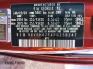 ✅ 2024 Kia Sorento EX • VIN: 5XYRH4JF4RG258247 • Lot: 80941895. Wystawiony na Copart z przebiegiem Nie podano. Bezpłatny archiwum sprzedaży aukcyjnych z USA i szczegółowy raport historii pojazdu na DreamBid. Zdjęcie 13.