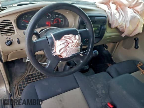 ✅ 2005 Ford Ranger XL • VIN: 1FTYR10D85PA86433 • Lot: 96117855. Listed on Copart with 182,509 mi. Free auction sales archive from the USA and detailed vehicle history report at DreamBid. Image 8.