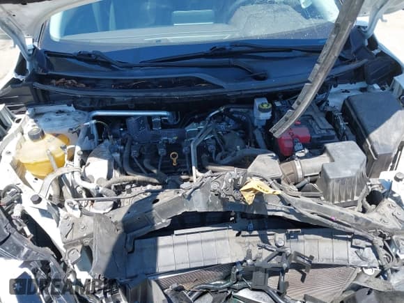 ✅ 2021 Nissan Rogue S • VIN: 5N1AT3AA4MC841534 • Lot: 42923605. Listed on IAAI with 87,548 mi. Free auction sales archive from the USA and detailed vehicle history report at DreamBid. Image 10.