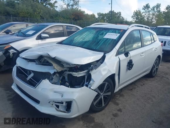 ✅ 2019 Subaru Impreza Premium • VIN: 4S3GTAD63K3719240 • Лот: 43252578. Опубликован ранее на IAAI с пробегом 71 869 миль. Бесплатный доступ к архиву аукционных продаж из США и подробный отчёт об истории автомобиля на DreamBid. Изображение 2.