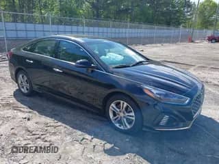 2018 Hyundai Sonata SEL with VIN 5NPE34AF2JH706415, listed as a IAAI auction lot 42007535 with 78,573 mi miles and . Bid and sale history available at DreamBid. Image 1.