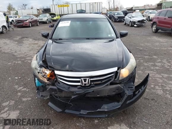 ✅ 2012 Honda Accord EX-L • VIN: 1HGCP2F82CA035124 • Lot: 43636288. Listed on IAAI with 172,471 mi. Free auction sales archive from the USA and detailed vehicle history report at DreamBid. Image 12.