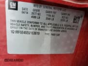 ✅ 2014 Chevrolet Volt • VIN: 1G1RF6E46EU163619 • Lot: 79042434. Wystawiony na Copart z przebiegiem 57 601 mil. Bezpłatny archiwum sprzedaży aukcyjnych z USA i szczegółowy raport historii pojazdu na DreamBid. Zdjęcie 15.