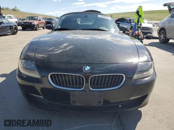 ✅ 2007 BMW Z4 3.0i • VIN: 4USBU33567LW71567 • Лот: 56680695. Опубликован ранее на Copart с пробегом 95 138 миль. Бесплатный доступ к архиву аукционных продаж из США и подробный отчёт об истории автомобиля на DreamBid. Изображение 5.