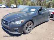 ✅ 2020 Infiniti Q50 Luxe • VIN: JN1EV7AR8LM256156 • Лот: 42138315. Опубликован ранее на IAAI с пробегом 46 878 миль. Бесплатный доступ к архиву аукционных продаж из США и подробный отчёт об истории автомобиля на DreamBid. Изображение 2.