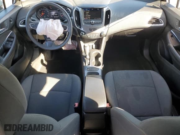 ✅ 2019 Chevrolet Cruze LS • VIN: 1G1BC5SM6K7148279 • Lot: 91981355. Listed on Copart with 108,287 mi. Free auction sales archive from the USA and detailed vehicle history report at DreamBid. Image 8.