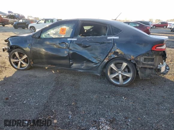 ✅ 2013 Dodge Dart SXT • VIN: 1C3CDFBH5DD347558 • Lot: 89725905. Listed on Copart with Not provided. Free auction sales archive from the USA and detailed vehicle history report at DreamBid. Image 2.