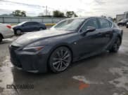 ✅ 2022 Lexus IS 350 F Sport • VIN: JTHGZ1B26N5058146 • Lot: 82127425. Wystawiony na Copart z przebiegiem 70 206 mil. Bezpłatny archiwum sprzedaży aukcyjnych z USA i szczegółowy raport historii pojazdu na DreamBid. Zdjęcie 1.