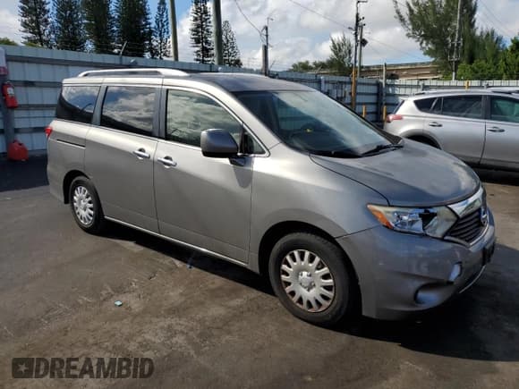 ✅ 2012 Nissan Quest SV • VIN: JN8AE2KP1C9048283 • Lot: 82258395. Listed on Copart with 132,869 mi. Free auction sales archive from the USA and detailed vehicle history report at DreamBid. Image 4.
