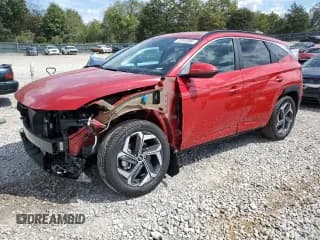 ✅ 2023 Hyundai Tucson SEL • VIN: 5NMJFCAEXPH240181 • Lot: 72043084. Wystawiony na Copart z przebiegiem 8 689 mil. Bezpłatny archiwum sprzedaży aukcyjnych z USA i szczegółowy raport historii pojazdu na DreamBid. Zdjęcie 1.