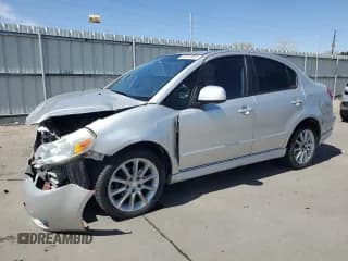 ✅ 2008 Suzuki SX4 Convenience • VIN: JS2YC415285101153 • Lot: 53061805. Listed on Copart with 251,041 mi. Free auction sales archive from the USA and detailed vehicle history report at DreamBid. Image 1.