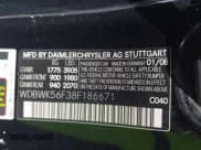 ✅ 2008 Mercedes-Benz SLK 350 • VIN: WDBWK56F38F186671 • Лот: 42748636. Опубликован ранее на IAAI с пробегом 117 824 миль. Бесплатный доступ к архиву аукционных продаж из США и подробный отчёт об истории автомобиля на DreamBid. Изображение 9.