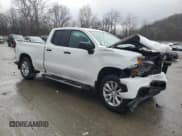 ✅ 2019 Chevrolet Silverado 1500 Custom • VIN: 1GCRYBEF5KZ344205 • Lot: 52361635. Listed on Copart with 19,381 mi. Free auction sales archive from the USA and detailed vehicle history report at DreamBid. Image 4.