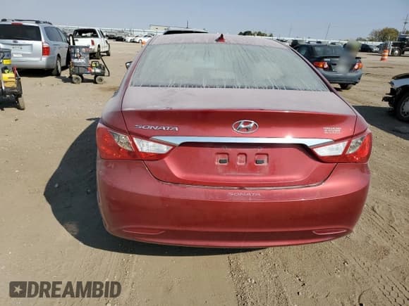 ✅ 2012 Hyundai Sonata GLS • VIN: 5NPEB4AC2CH489430 • Lot: 74618554. Listed on Copart with 105,352 mi. Free auction sales archive from the USA and detailed vehicle history report at DreamBid. Image 6.